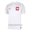 Camiseta de fútbol Polonia Primera Equipación Mundial 2022 - Hombre